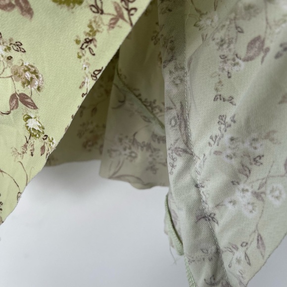 Y2K Mourices Green & Brown Tank Top - Picture 7 of 11